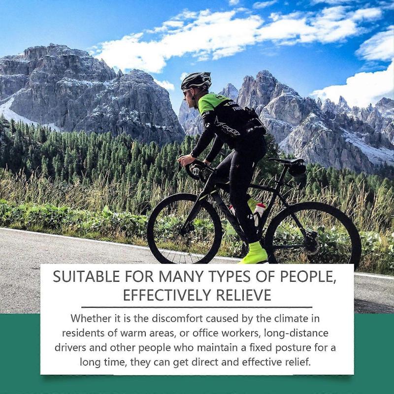 1-5x Sciatica Pain Relief Massage Cream Fast-Acting Natural Ointment for Back, Leg & Hip Pain, Effective Sciatic Nerve Treatment