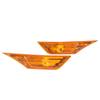 1 Pair LED Side Marker Turn Signals Cover 34300 TE H01 Anti Scratch Left Right Side Marker Lamp Housing Amber