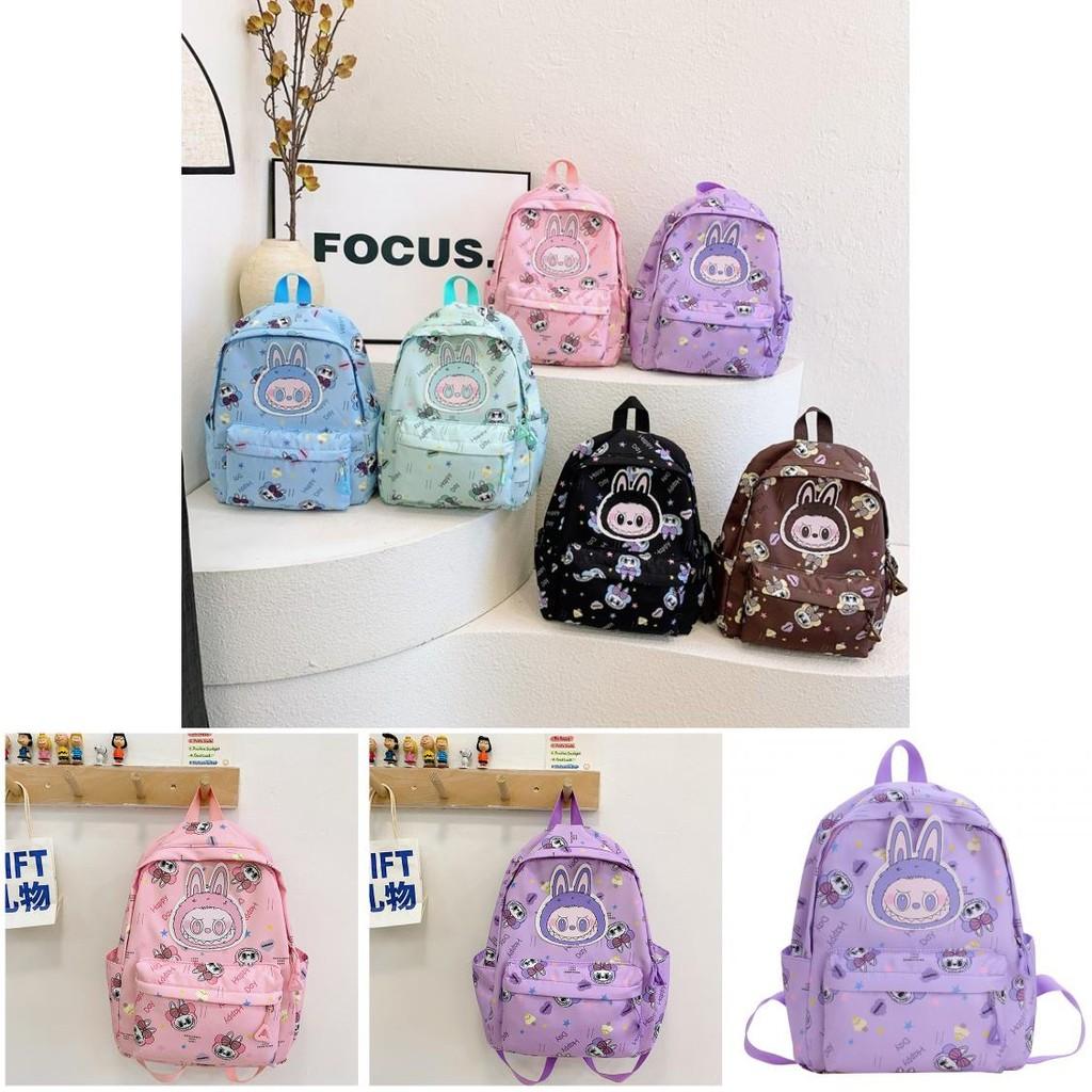 Adorable Cartoon Kids Backpack For Boys And Girls Ages 2 To 5 With Soft Nylon Material