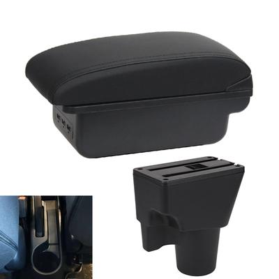 For Kia Picanto Armrest For Kia Picanto 3X-Line Car Armrest Box Interior Details Retrofit Parts Car Accessories Storage Box