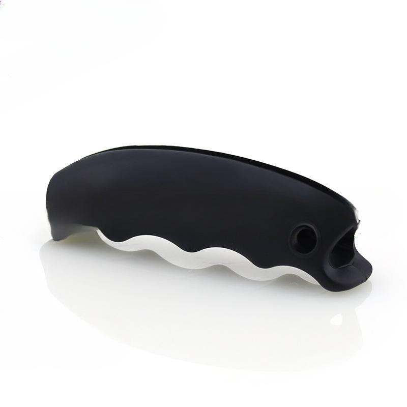 

Портативная мягкая силиконовая ручка, перчатки, сумка-переноска для небольших товаров, большая силиконовая сумка-переноска для покупок 12x3x3.2cm чёрный