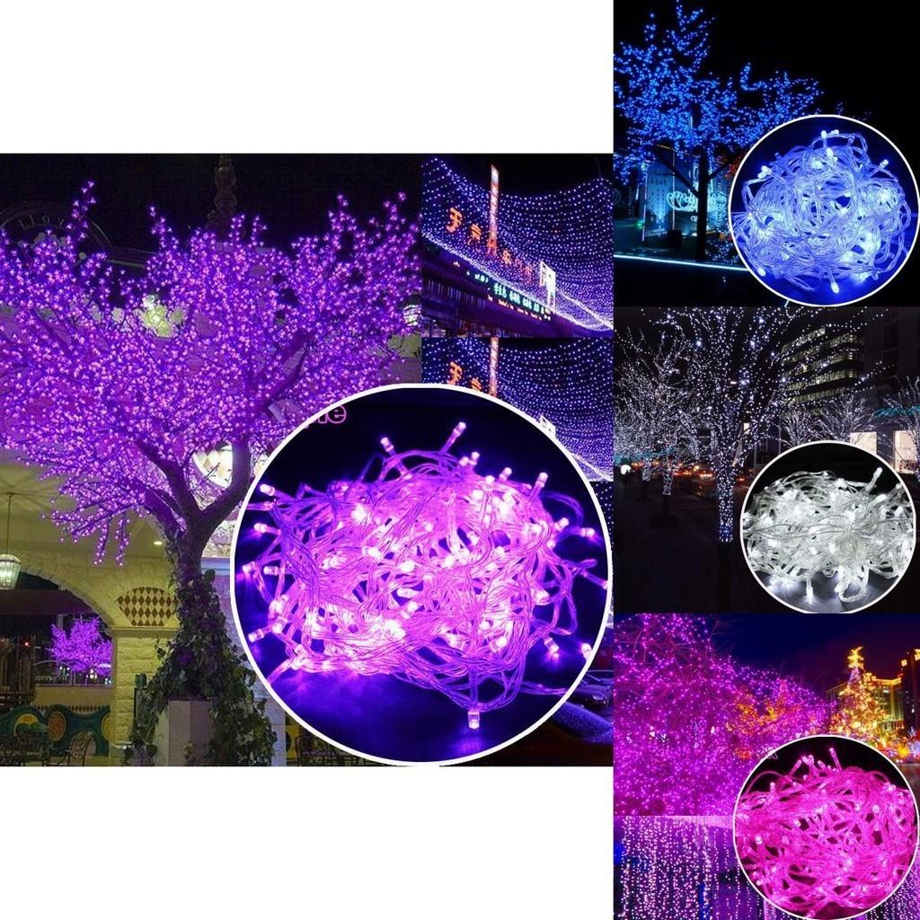 Stunning 10m 100 Led Christmas Fairy String Light For Captivating Festive Displays