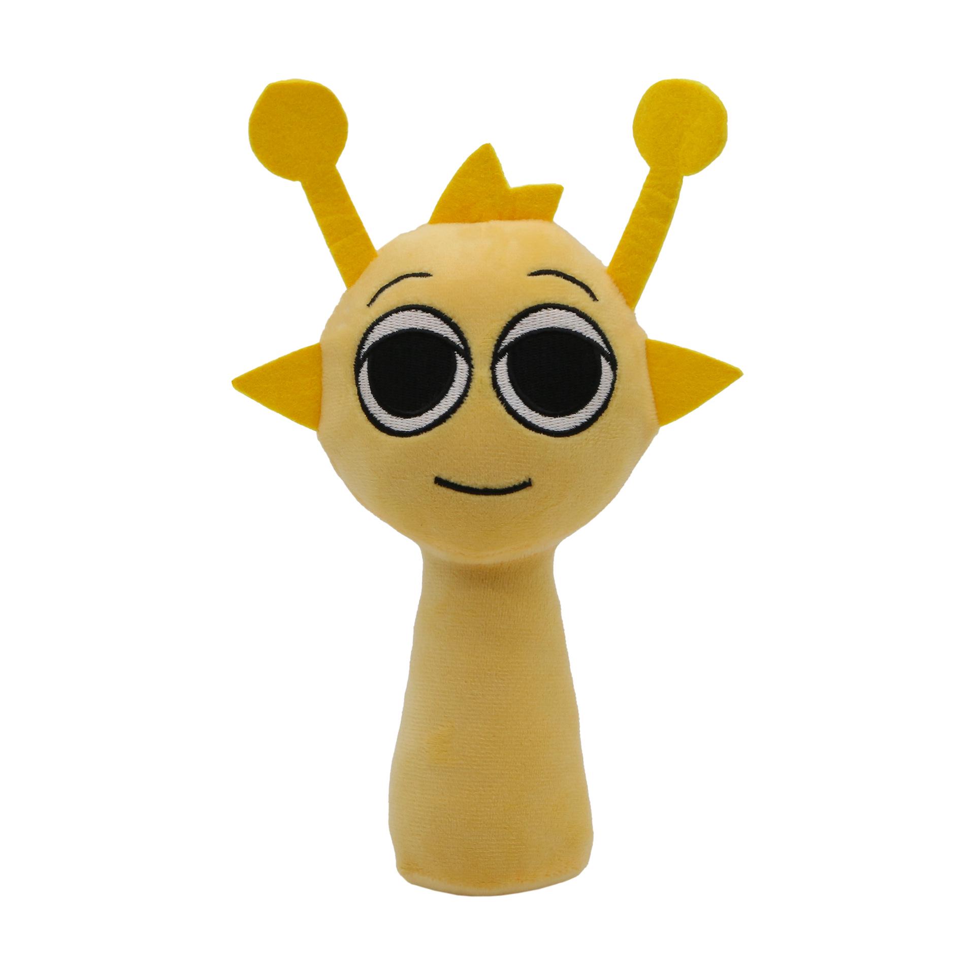 

Sprunki 2025 Транскордонна плюшева Rhythm Box Toy Doll Ігровий аксесуар