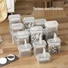 Thickened Grain Storage Container: Moisture-Proof, Sealed Pet Food Bucket for Cats and Dogs