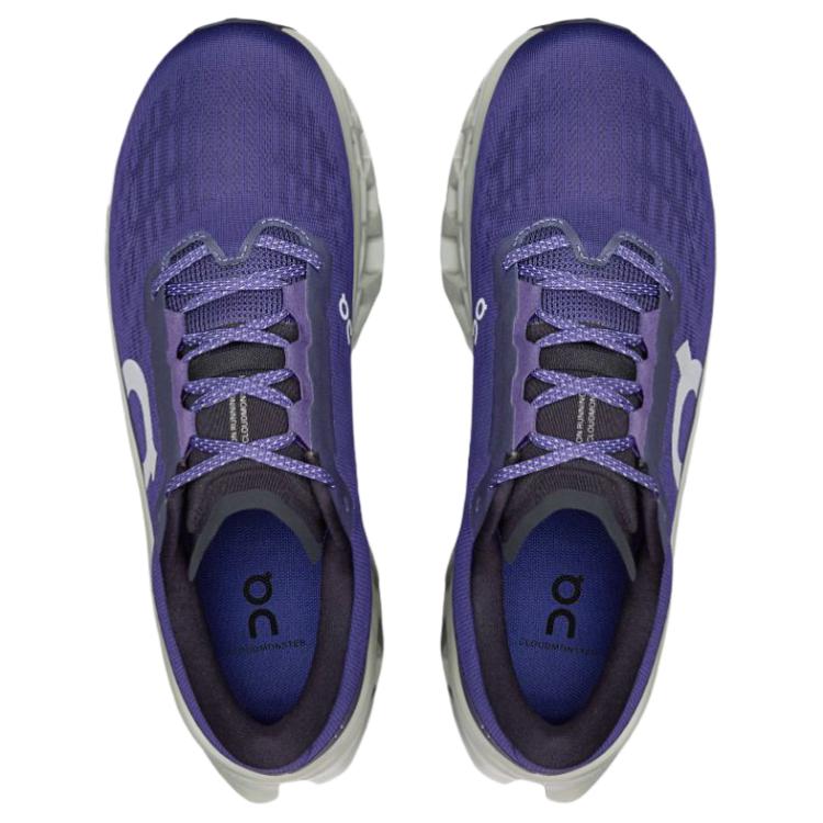 On Cloudmster 3 Versatile Comfortable Breathable Respsive Running Shoes Men sneaker Purple 3MG10054887