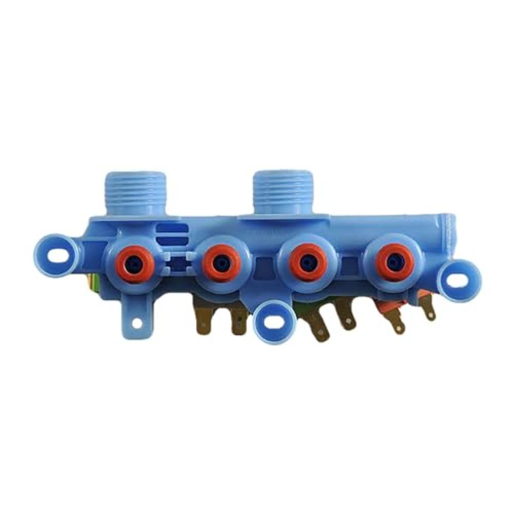Replacement Part 26x15x6cm Water Inlet Valve Water Flow Control Plastic Material Performance Tested For Washer Repair