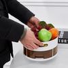 YouShu Rotatable Double-Layer Kitchen Seasoning Organizer