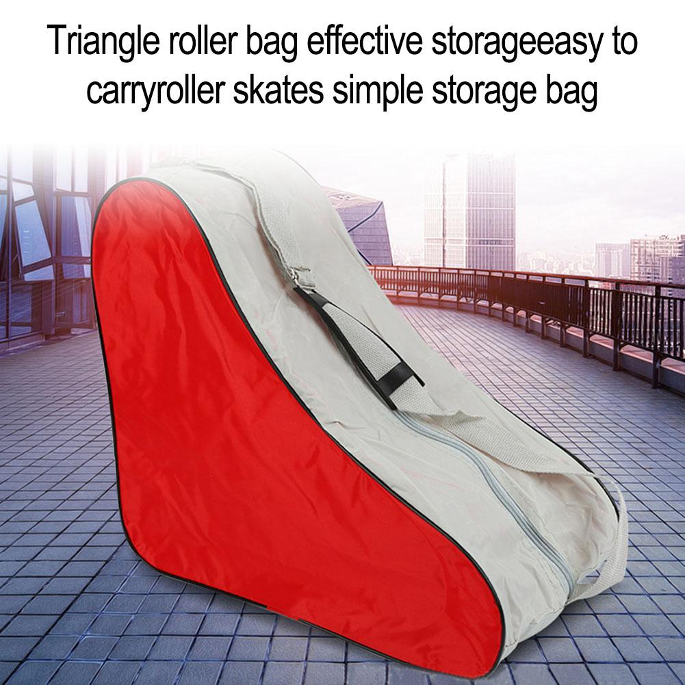 Organized Ice Skate Bag with Three Compartments for Skating Accessories