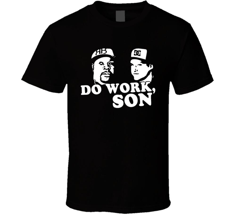 Rob And Big Do Work Son T Shirt Mens Womens Tees Top S