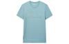 Men's FILA T-Shirts Men's Turquoise Crew Neck Moderate