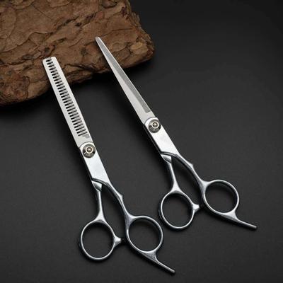 Professionelle Friseurschere Zubehör Shop 6 Zoll Friseur Haar Haarschnitt Schneiden Ausdünnungswerkzeuge Salon Friseur Set