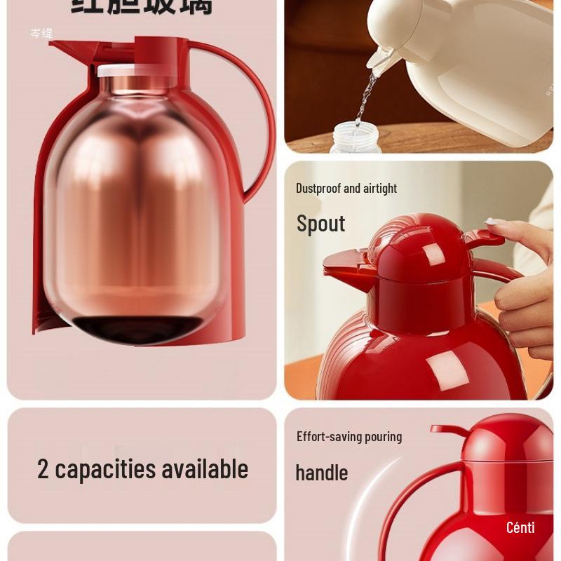 2024 Large Capacity Thermos Kettle for Home, Dorm, or Wedding