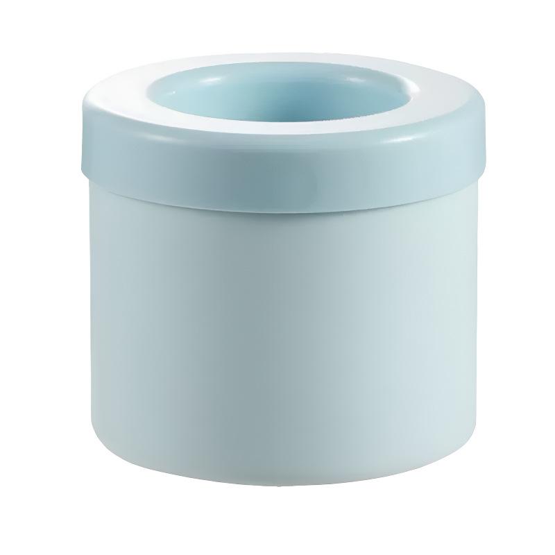 Silicone Ice Cube Mold Round Ice Bucket Summer Homemade DIY Refrigerator Freeze Ice Maker Creative Ice Cube Mold Barware Tools