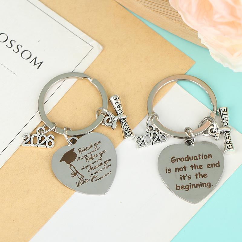 Chaveiro de Chapéu de Formatura 2026 Presentes de Formatura Chaveiro Pingentes de Chapéu de Formatura Lembranças Para Estudantes Universitários e do Ensino Médio