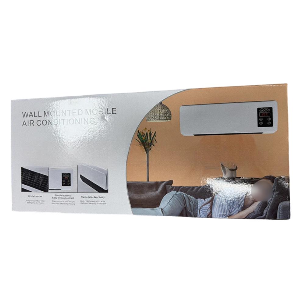 Air Conditioning Fan Wall Mounted AC Energy Efficient Air Conditioner Hvac System Energy Saving Compact Space Saving
