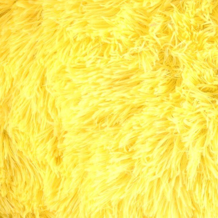 Panier rond 50 x 18 x 32 cm Jaune