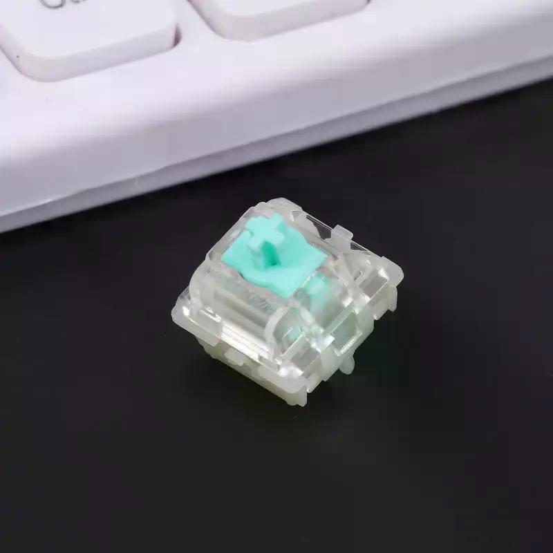 NOU Wooting60HE Comutator cu Efect Hall Lekker Stock 60g Tastatură Mecanică Liniară HE Tastatură Gaming Comutator Tastatură Mecanică Liniar