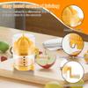 Manual Lemon Juicer Hand Crank Juice Extractor  Juicer Scale Lemon Orange Juice DIY Kitchen Juice Tool Essentials Accessories