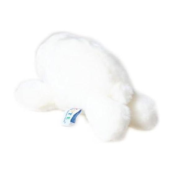 Stuffed baby seal with closed mouth S M0006