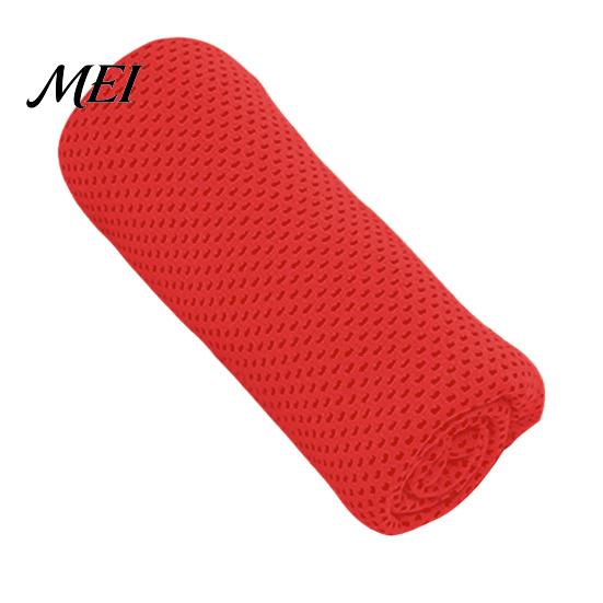 Summer Heat Relief Towel Cooling for Neck And Face, 90cmx30cm Quick Dry Ice Towel, Breathable Wrap Sports Workout Recovery Reusable