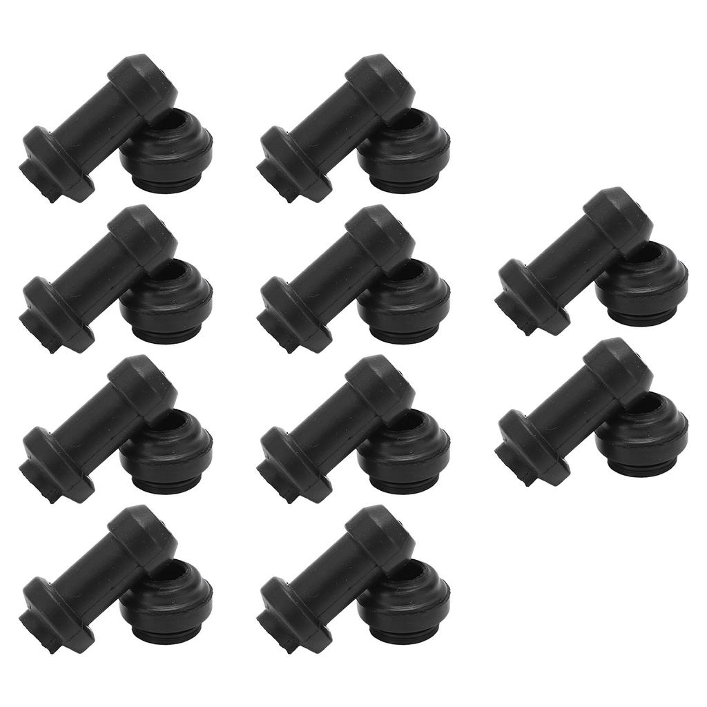10 Set Motorrad Disc Bremssattel Staub Abdeckung Lange Kurze Hohe Genauigkeit Gummi Universal