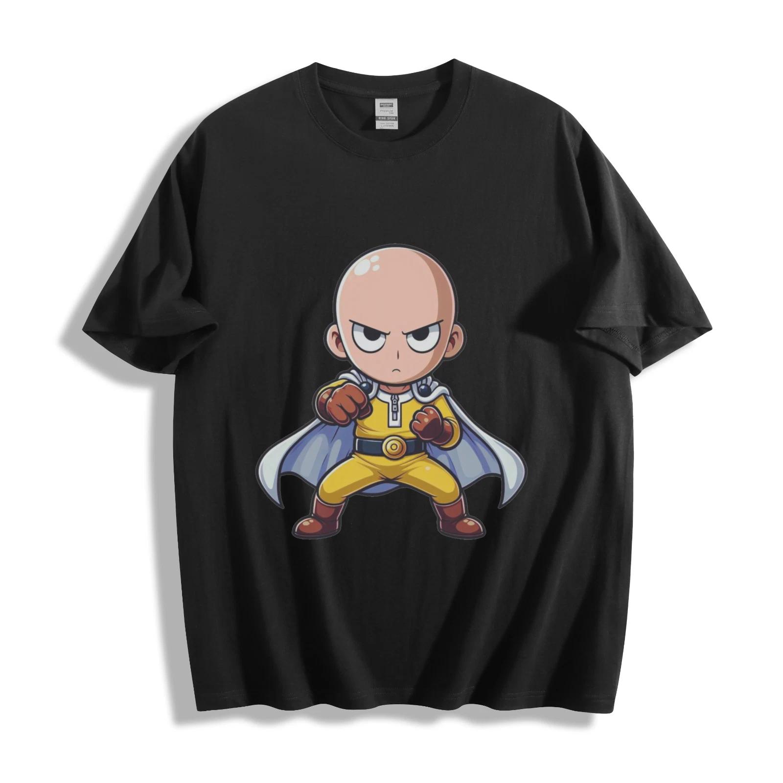 Chibi One Punch Hero T-Shirt - One Punch Man Inspired Unisex Tee XXL
