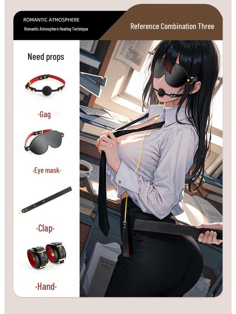 Erotic Bondage Set: Lower Body Training & SM Tools