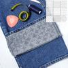 YOMDID 9pz Modelli per Ricamo Sashiko Riutilizzabili in PET Stencil da Cucito Modelli da Ricamo Fai da Te Modello Geometrico a Linea per Quilting