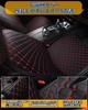 Car Seat Cover, Compatible with Nissan Note Aura FE13, Seat Protector, Leather Material, Waterproof,