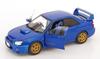 Solido Scale Subaru Impreza WRX STi 2003 Sonic Blue 1/18 [Used]