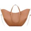 Retro European and American French Cowhide Shoulder Bag: Niche Bucket-Shaped Tote for Women