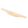 3Pcs Wooden Rake Round Batter Pancake Crepe Spreader Home Kitchen Tool