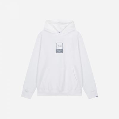 JinAhon Corporation Hoodie  White    Kwon Jin Ah Safarispot