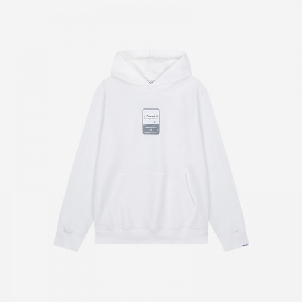 JinAhon Corporation Hoodie  White    Kwon Jin Ah Safarispot A.SIZE1