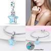 Luminous Copperstars And Moon Charms Fitoriginal Bracelets Diy Jewelry Making For Women Gift