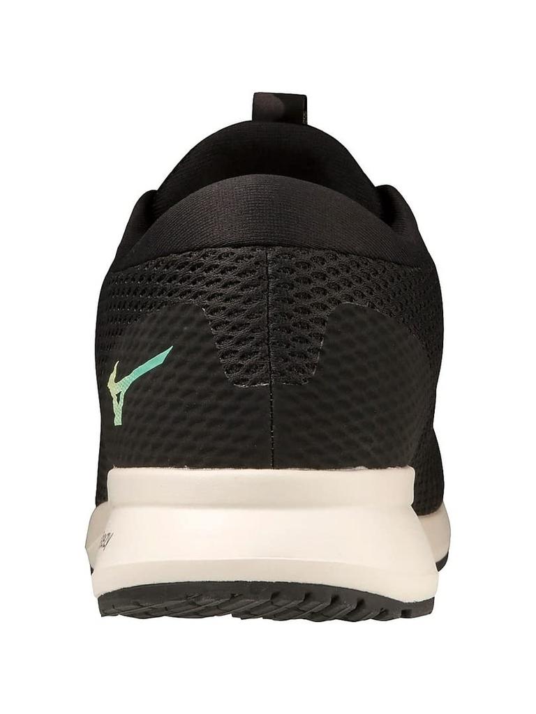 Walking Shoes 2 Energy Lightweight Wide Casual Sneakers cm 3E [Mizuno] ME-03 Black/Lime 26.5