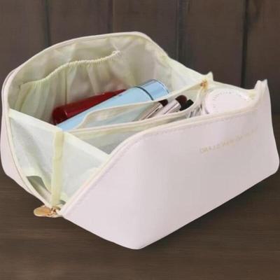 Große Reißverschluss-Kosmetiktasche für Damen
