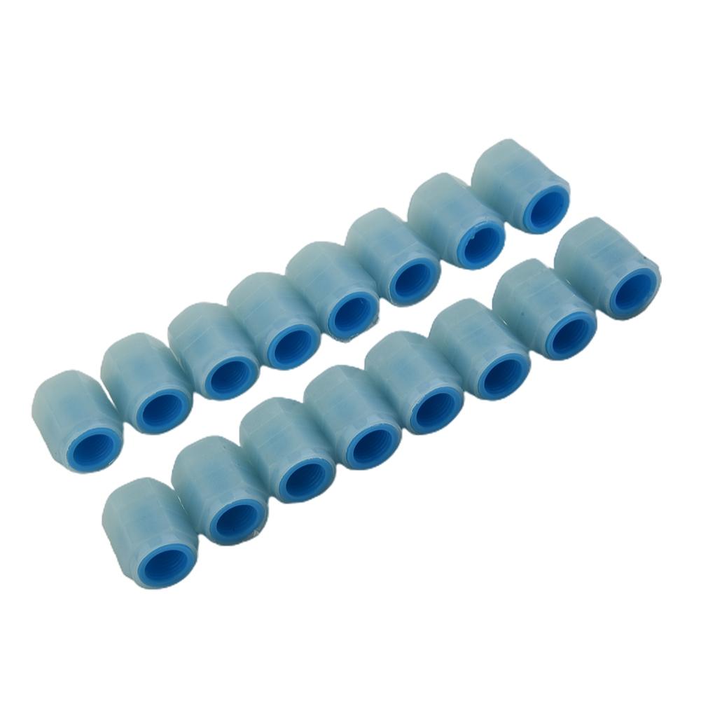 None Luminous Valve Car Truck 0.62*0.47*0.47in 4/8/16PCS