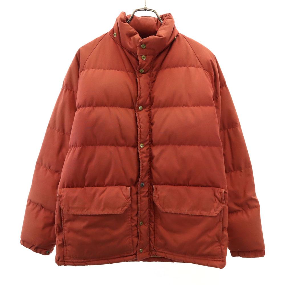 CAMP7 80s Vintage Decathlon Down Jacket S Orange Series Men's Used
