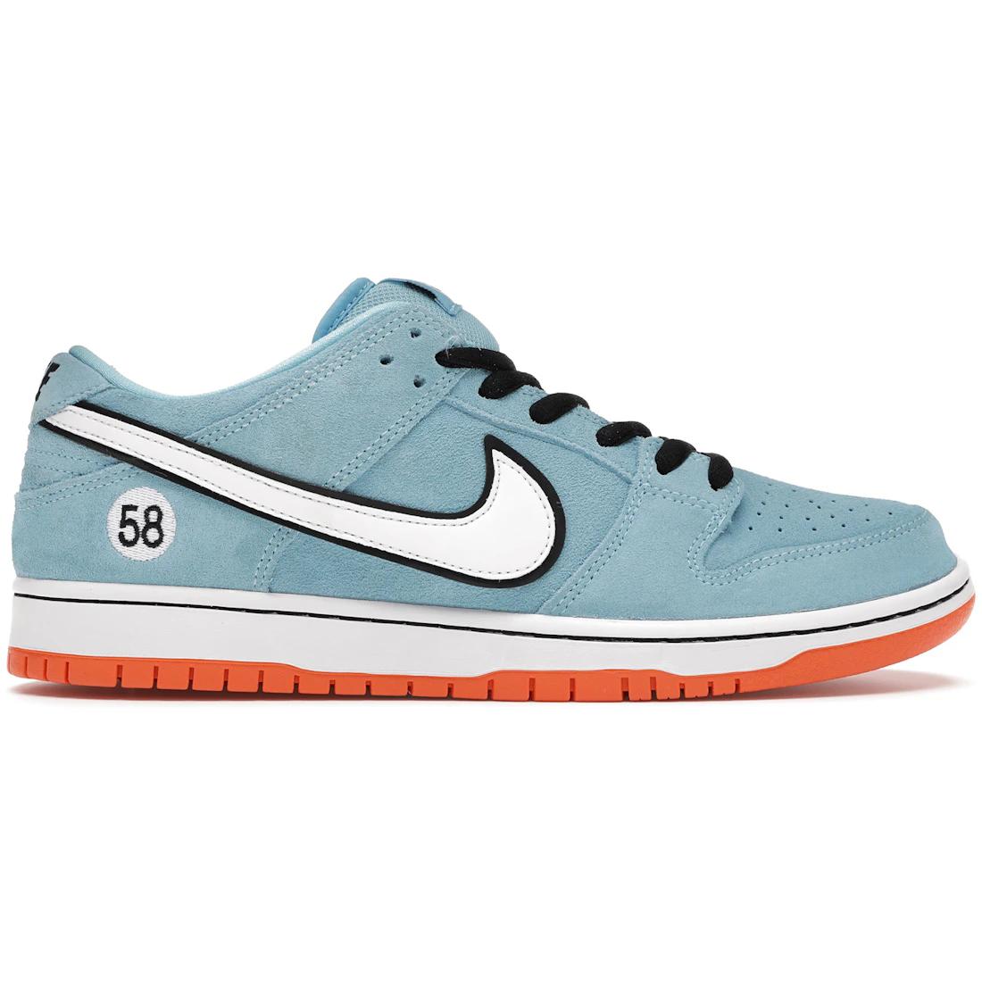 

Кроссовки Nike SB Dunk Low Club 58 Gulf(BQ6817-401) 37.5