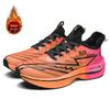Professional Marathon Chitu 8Pro Winter Warm Running Sneakers with True Blast Carbon Plate - Men's & Women's Cotton Racing Shoes