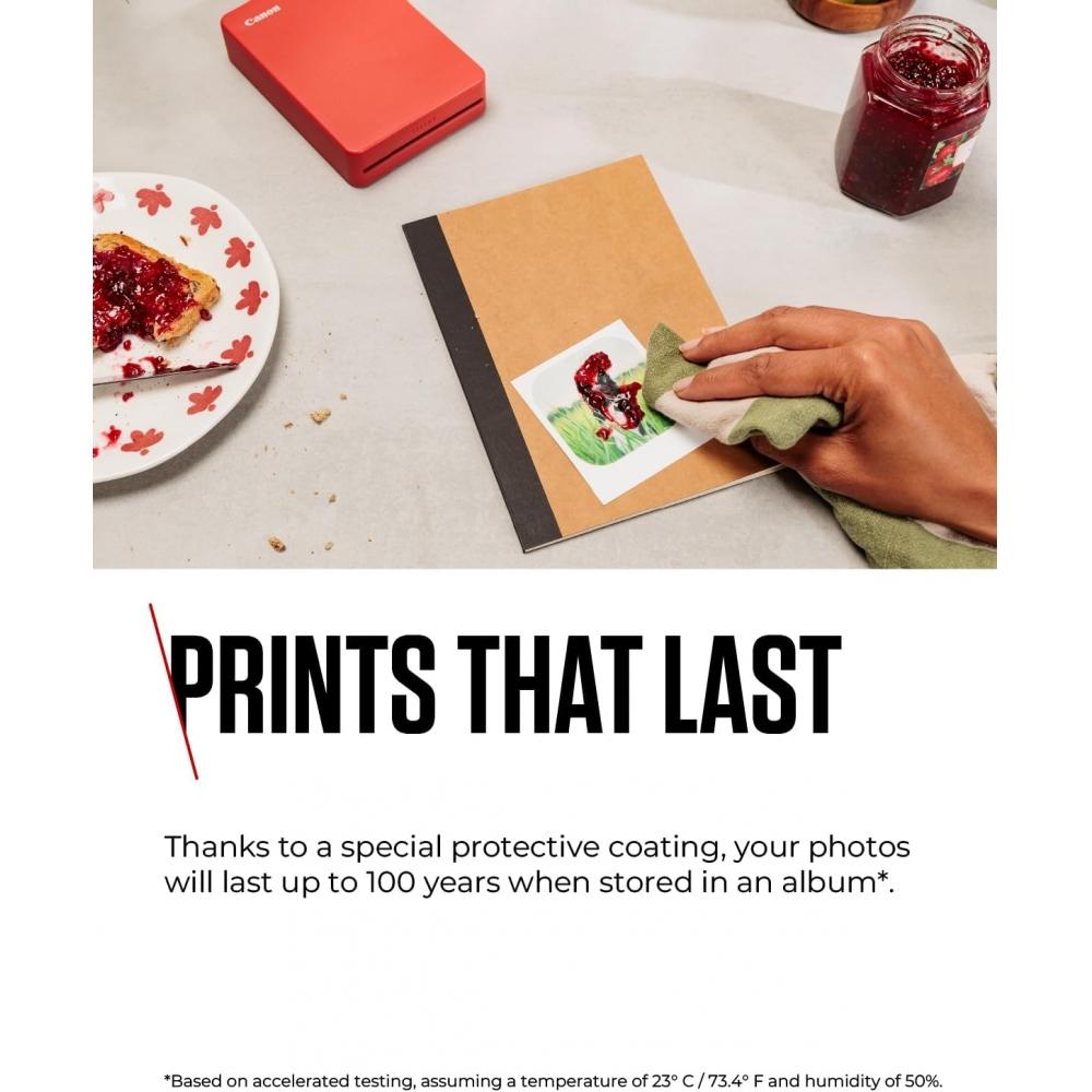 Canon Original Canon Tinte+Papier Set Für Selfie Square Qx10 20 Xs 20l 20 Aufnahmen