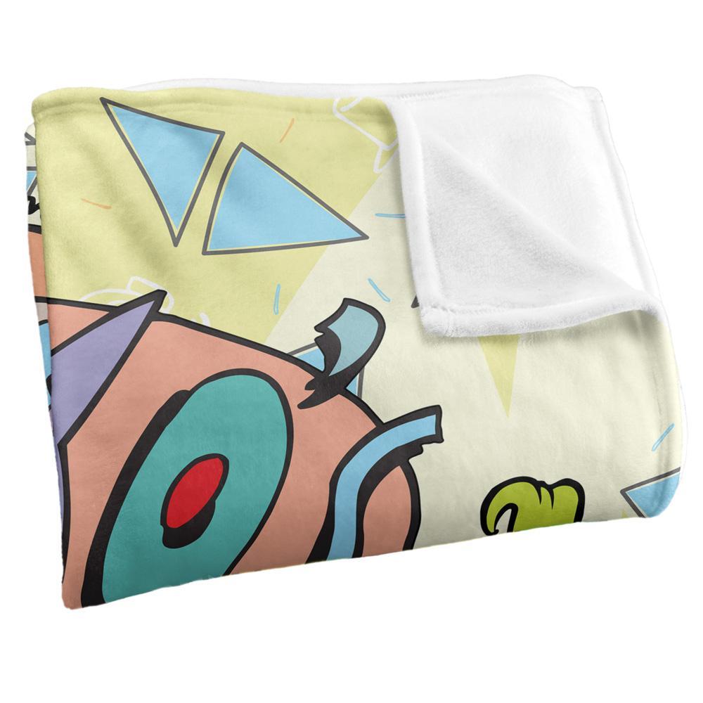 RockoÂ´s Modern Life Silky Logo Supersoft Blanket