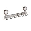 Strong Load-Bearing Suction Cup Hooks for Bathroom Wall or Door – No-Drill Clothes and Towel Rack
