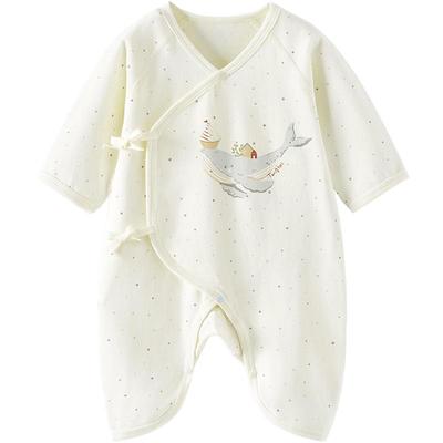 TONGTAI Baby Butterfly Style Pure Cotton Romper