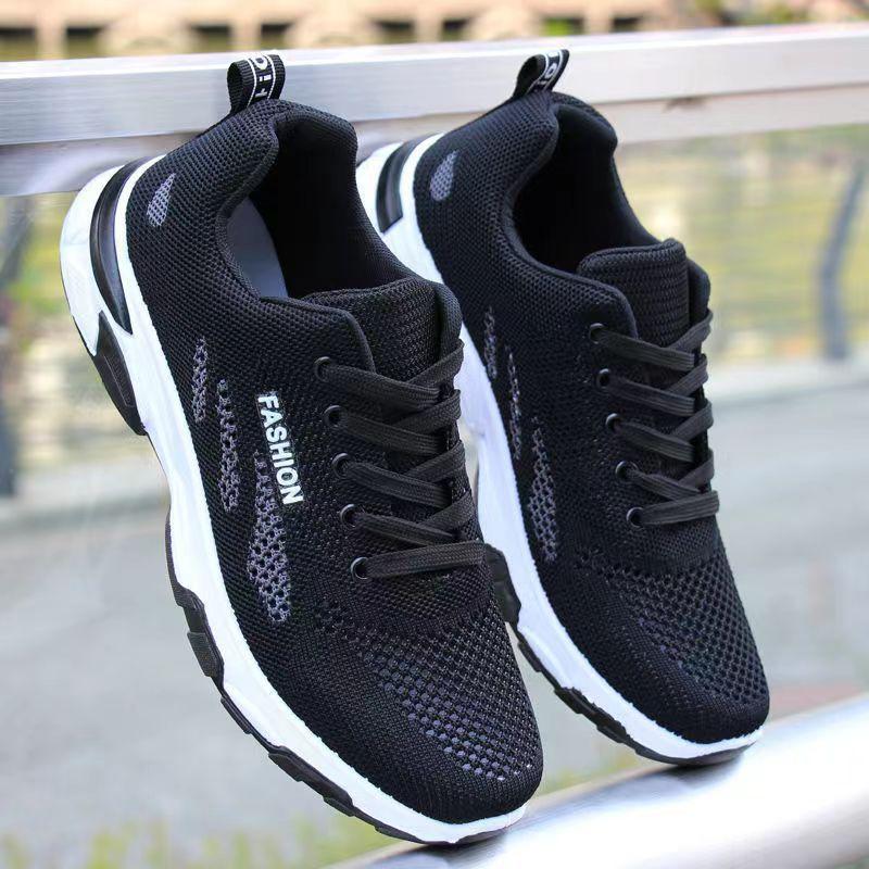 Foreign trade 2025 new men's shoes men's sports and leisure running trendy shoes mesh shoes mesh breathable autumn mesh shoes