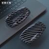 Abs Carbon Fiber Car Key Case Cover For Geely Coolray X6 Geometry C Emgrand Global Kulrey Hawk Gx7 Okavango Shell Accessories