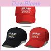 Cap 2024 Trump Camouflage American Flag Baseball Pop Embroidery Presidential