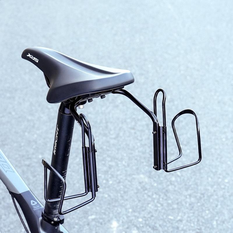 Aluminum Alloy Bike Saddles Stabilizer Bracket Rear Seat Mounting Bracket Bicycle Luggage Rack Support Shelf Frames Accessories