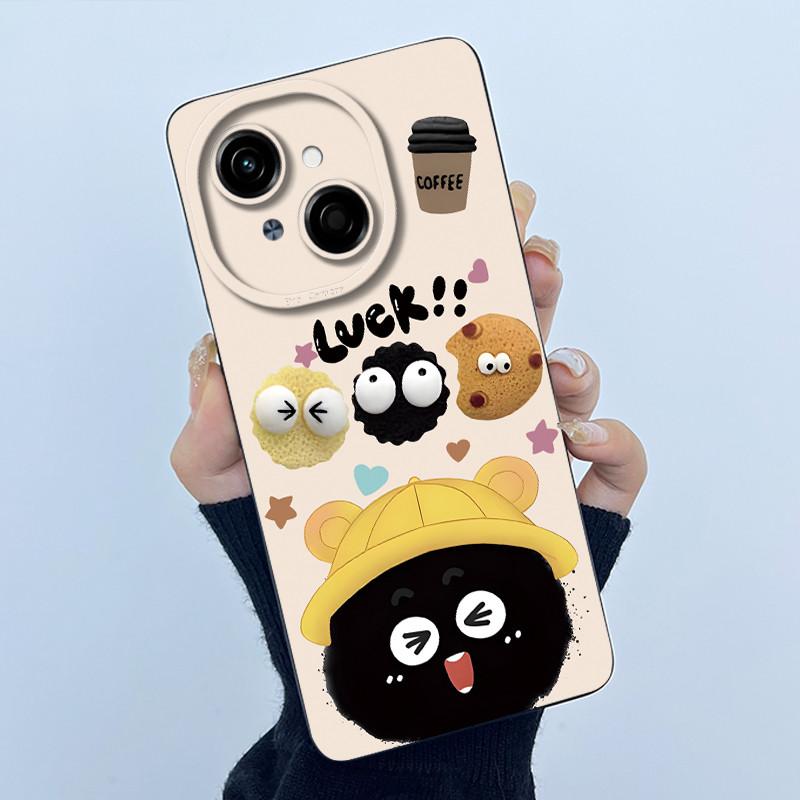 For Tecno Spark Go 1 s 1s 2025 Go1s Go2025 Pop 9 4G Phone Case Sweet Girls Cute Cats Soft Silicone Shockproof Back Cover Fundas